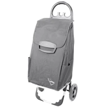 Сумка-тележка Aurora Canadese 78 Grey (928813): Цвет серый
