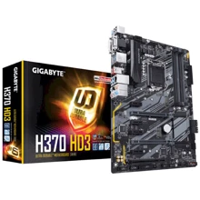 GIGABYTE H370 HD3: Оперативна пам'ять 4x DDR4 2666 МГц, до 64 ГБ