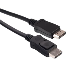Кабель и переходник Patron Display Port to Display Port 1.8m (CAB-PN-DP-DP-18): Тип кабель