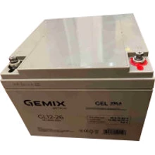 Gemix GL 12V 26Ah (GL12-26 gel): Тип Аккумулятор