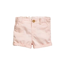 Шорти H & M 4604395 74 см пудровие: Стать дівчинка