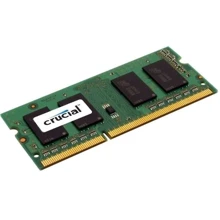 Crucial 8 GB SO-DIMM DDR3L 1600 MHz (CT102464BF160B): Тип DDR3L