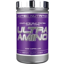 Аминокислота для спорта Scitec Nutrition Ultra Amino 1000 caps: Вкус Без вкуса