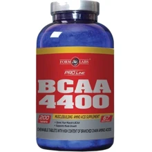 Аминокислота для спорта Form Labs BCAA 4400 200 caps: Вкус Без вкуса