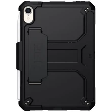 Аксессуар для iPad UAG Scout with Kickstand and Handstrap Black for iPad Mini 6 (124014114040): Цвет черный