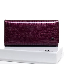 Женский кошелек Sergio Torretti LR фиолетовый (W1-V-2 purple): Пол Женский