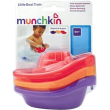Іграшка для ванної кімнати Munchkin Little Boat Train (01200601): Виробник Munchkin
