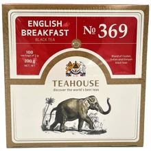 Чай Teahouse черный Английский завтрак №369 в саше 100х2 г: undefined undefined