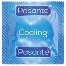 Презерватив із охолоджуючим ефектом Pasante - Cooling, 1 шт: Тип Для максимального захисту