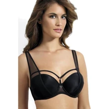 Эротический бюстгальтер push up Kinga Onyx PU-427, 70E: Для кого Для женщин