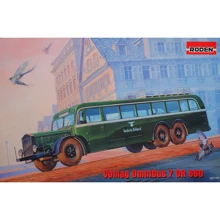 Модель Roden Автомобиль Vomag Omnibus 7 OR 660 (RN729): Производитель RODEN
