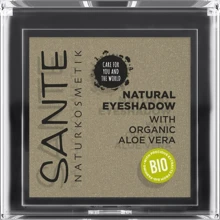Sante Natural Eyeshadow БИО-Тени для век №04 Tawny Taupe 2g: Вид Тени для век