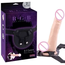 Страпон CHISA R.G.B - 8.5" JAMES DEEN Strap-On: Для кого Для женщин