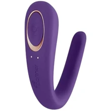 Satisfyer Partner - Вібратор для пар, 9*3 см (фіолетовий): Для кого Для жінок