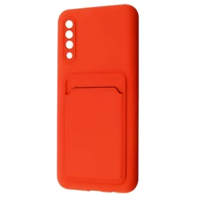 Аксессуар для смартфона WAVE Colorful Case Pocket Red for Samsung A307 Galaxy A30s / A505 Galaxy A50: Совместимость Samsung A307 Galaxy A30s / A505 Galaxy A50