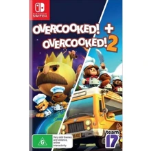 Overcooked + Overcooked 2 (Nintendo Switch): Серия приставки Nintendo Switch