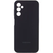 Чохол для телефона Lakshmi Premium Silicone Case з Logo Full Camera Black для Samsung A256 Galaxy A25 5G: Сумісність Samsung A256 Galaxy A25 5G