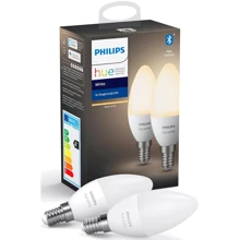 Умная лампа Philips Hue E14, White 2шт (929002039904): undefined undefined