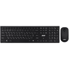 Комплект бездротовий Acer OKR030 Black (ZL.KBDEE.00Z): Призначення Для ПК