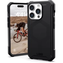 Чехол для iPhone Urban Armor Gear UAG Essential Armor Magsafe Black (114276114040) for iPhone 15 Pro: Цвет черный