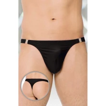 Мужские трусы SoftLine - Thong 4432, L (black): Для кого Для мужчин