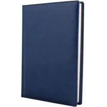 Щоденник недатований, А5 Cabinet, Vivella Lak, синя (O25425-02): undefined undefined