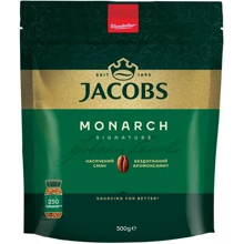 Кофе растворимый Jacobs Monarch 500 г (8714599108932): Вид напитка кофе растворимый