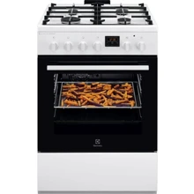 Плита комбинированная Electrolux LKK660220W: Тип устройства Комбинированная плита