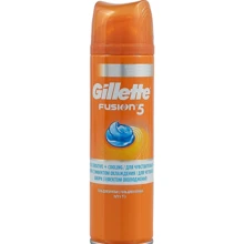Gillette Fusion 5 Ultra Sensitive + Cooling Shave Gel 200 ml Гель для бритья для чувствительной кожи с эффектом охлаждения: Объем, мл 200