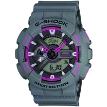 Наручний годинник Casio G-SHOCK (GA-110TS-8A4ER): Стиль спортивний