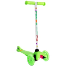 Самокат Trolo Mini LIMITED 3+ (light green) до 20кг: Количество колес 3