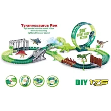 Трек 351 "Діно майданчик" 175 елементів 405 см: Виробник Noname