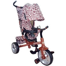 Триколісний велосипед Baby Tilly Zoo-Trike T-342 Brown: Тип 3х колісний велосипед