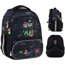 Рюкзак GoPack Education каркасный 597M-6 Ready2Play (GO24-597M-6): Возрастная группа от 6 до 10 лет