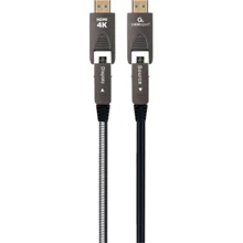 Кабель и переходник Cablexpert (AOC) HDMI-A/D на A/D V.2.0 4К 60Гц 30 м (CCAP-HDMIDD-AOC-30M): Тип кабель
