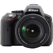 Nikon D5300 Kit (18-140mm) VR: Тип матрицы CMOS