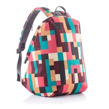 Рюкзак XD Design Bobby Soft'' art geometric разноцветный (P705.867): Пол Унисекс