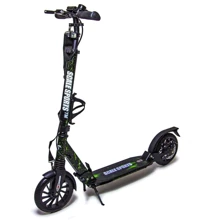 Самокат двухколесный Scale Sports SS-30 Черно-Зелёный (853715831): Количество колес 2
