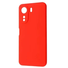 Чохол для телефона WAVE Full Silicone Cover Red для Xiaomi Redmi 13C / Poco C65: Сумісність Xiaomi Redmi 13C / Poco C65