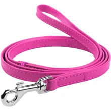 Поводок WAUDOG Glamour 18 мм 122 см розовый (33737): Тип Поводок