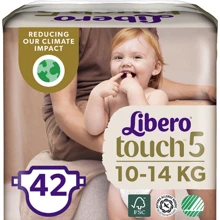 Libero Touch 5 (42) (10-14 кг): Тип Підгузки