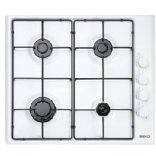 Варочная поверхность газовая BEKO HIZG 64120 SW: Размеры для встраивания 560x490 мм