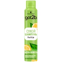 Got2b extra fresh 200 ml Сухой шампунь: Пол Для женщин