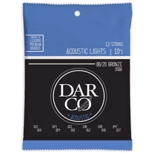 Струна для гитар Струны MARTIN D500 Darco Acoustic 80/20 Bronze 12-String Light (10-47): Тип Комплект струн
