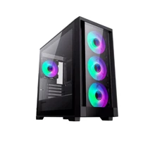 Корпус Gamemax Defender TG: Форм-фактор материнської плати MicroATX/Mini-ITX