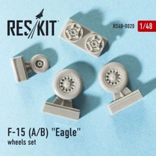 Смоляні колеса RESKIT до літака F-15 (A/B) Eagle RS48-0020: Виробник RESKIT