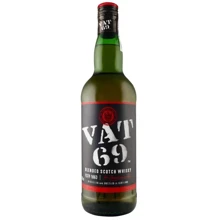 Віскі Vat 69, 0.7л 40% (BDA1WS-VAT070-001): Об'єм, л 0.7