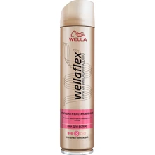 WELLAFLEX Лак для волос Укладка и восстановление сильной фиксации 250 ml: Пол Для женщин