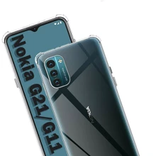 Чехол для телефонов BeCover TPU Case Anti-Shock Clear for Nokia G21 / G11 (707570): Совместимость Nokia G21 / G11
