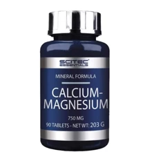 Scitec Nutrition Calcium Magnesium 90 tabs /90 servings: Пол Унисекс